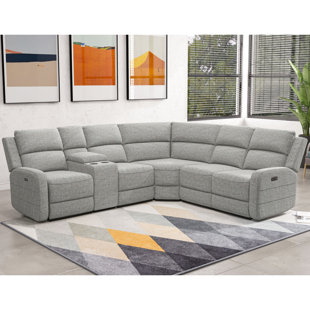 Wayfair discount sectional recliner